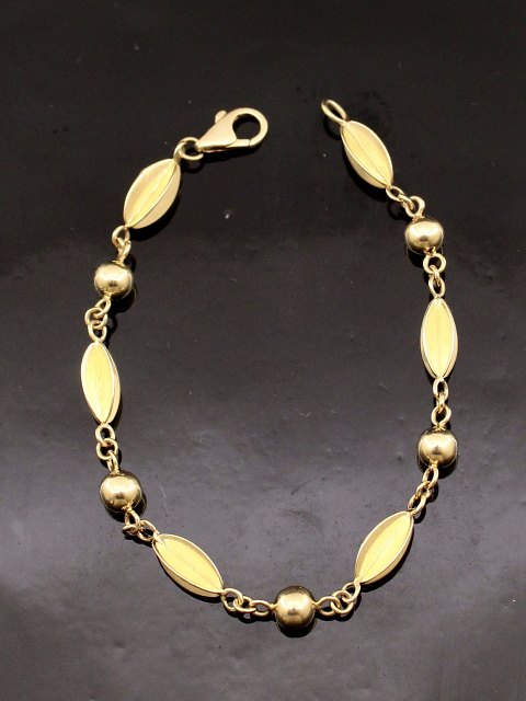 14 karat guld armlænke