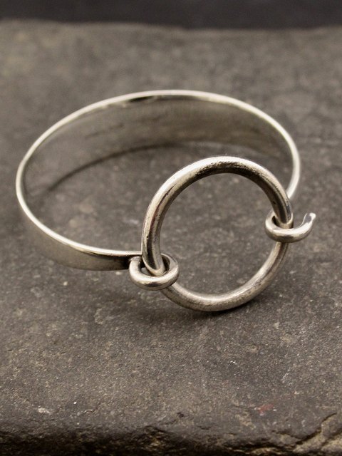 Hans Hansen sterling silver bangle 252
