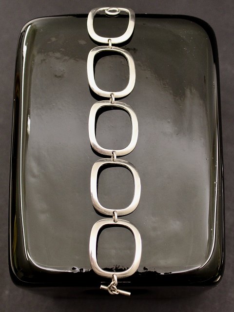 Georg Jensen Sterling Sølv armbånd No 192B
