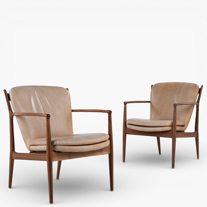 Finn Juhl, Baker Furniture.FJ 51 - Par 