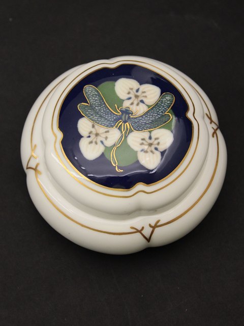 Royal Copenhagen art nouveau bonbonniere