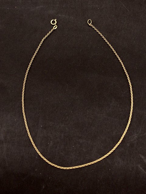 8 karat guld halskæde